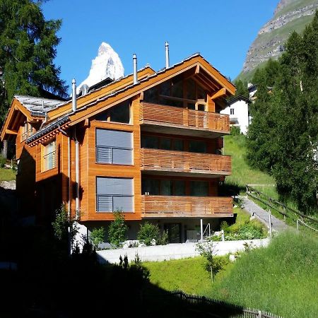 Apartment Superior Parrot Zermatt Kültér fotó