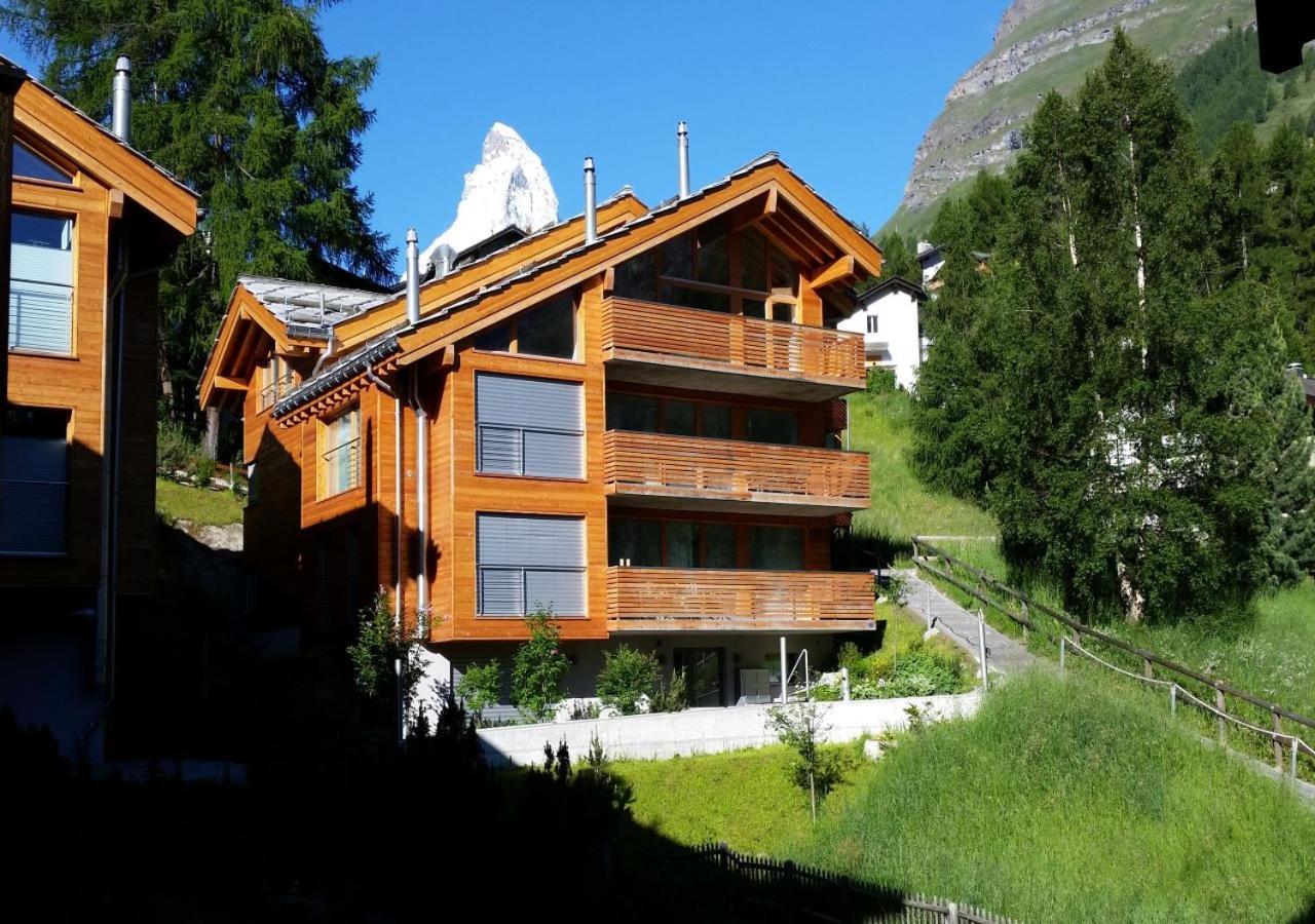 Apartment Superior Parrot Zermatt Kültér fotó